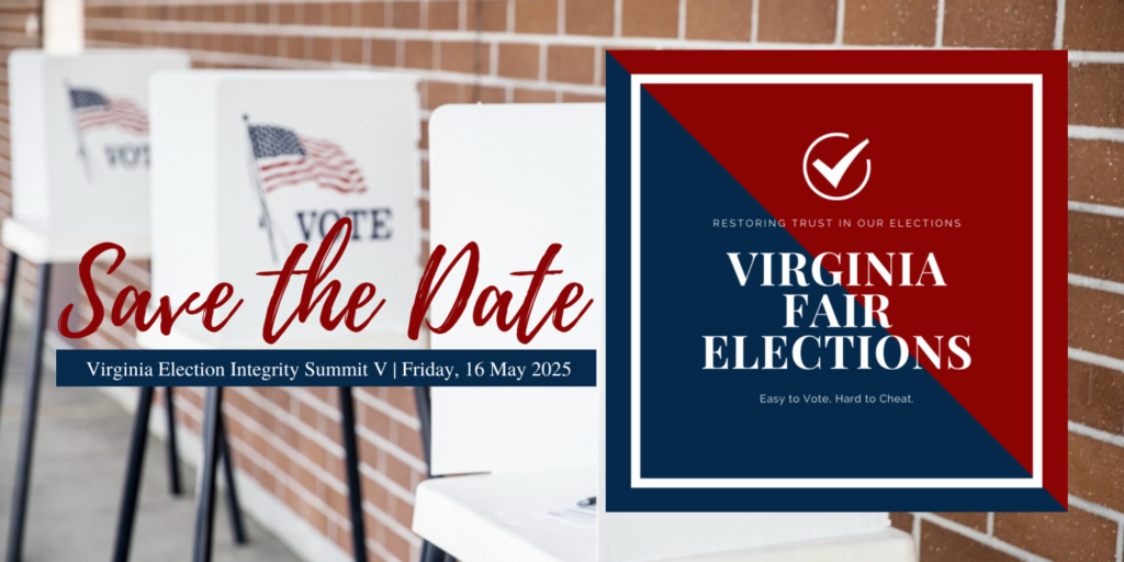 Election Integrity Summit - Virginia Institute